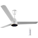 Colorbot Knoxx 1200 mm BLDC Ceiling Fans with Remote Control | BEE 5 Star Rated | High Speed | Power Saver | 100% Copper Winding | Reverse Mode | 2+2 Year Warranty (Arctic white)