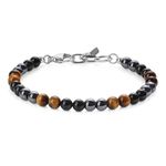 GAVU Triple Protection Bracelet Stone Beaded Bracelet for Men, Men's Crystal Bracelet