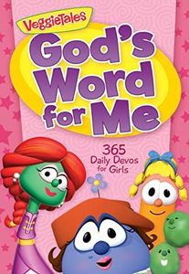 God's Word for Me: 365 Daily Devos for Girls: 365 Daily Devos for Girls