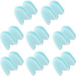 16 Pieces Foam Toe Spacers 3 Layer Toe Separators Toe Stretcher Divider for Align Toes Relief Friction Hammer Toes Overlapping Toes and Prevent Corns