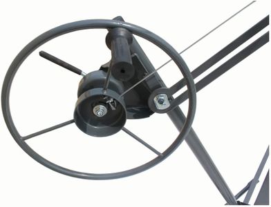 Panana 11ft Plasterboard Lifter – Drywall Panel Hoist Tool