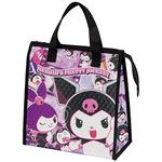 Skater Kuromi Thermal Insulated Bag with Zip Closure - Pretty Journey, FBC1-A