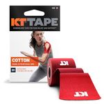 KT TAPE Series Kinesiology Therapeutic Tape RED