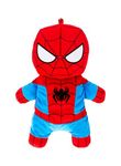 Marvel Rubber Hot Water Bottle (1L) with Cute Stuffed Spiderman Cover: A Novelty Hot Water Bag