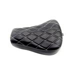 Anzene Motorcycle Solo Front Seat Cushion for Harley XL1200X / V X48 XL72
