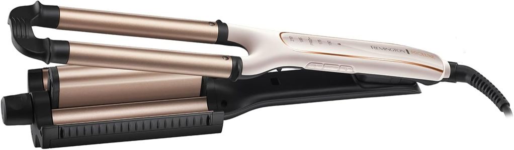 Remington PROluxe 4-in-1 Hair Waver – Multi-Style Curling Tool