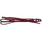 TOPARCHERY 57" Actual Length Mulcolor Flemish Fast Flight Plus Replacement Recurve Bowstring Bow String by Traditional Bow Archery Products (Black & Red)