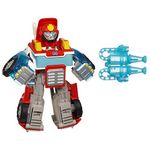 Transformers A2768 Playskool Heroes Rescue Bot Action Figure, Heatwave