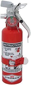 Amerex A384T, 1.4lb Halotron I Class B C Fire Extinguisher