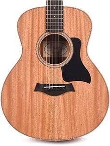 Taylor GS Mini Mahogany Acoustic Guitar - Natural with Black Pickguard