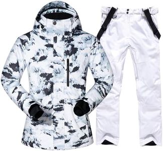 Men Ski Jacket Ski Pants Winter Warm Windproof Waterproof Outdoor Sports Snowboarding Ski Coat Trousers Ski Suit, shanqun+WT M