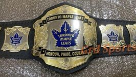 Toronto Maple Leafs Wrestling Champ