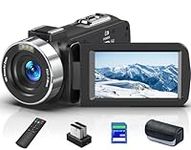 8K 64MP Camcorder Video Camera 18X 