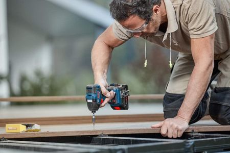 Bosch 18V Cordless Combi Drill Kit – Power Tool Set