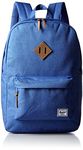 Herschel Supply Company SS16 Casual Daypack, 23 Liters, Cobalt Crosshatch/ Tan