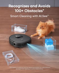 eufy X10 Pro Omni Robot Vacuum – Smart Self-Cleaning, Powerful Suction