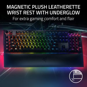 Razer BlackWidow V4 Pro Mechanical Gaming Keyboard – Green Switches