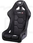 OMP (HA/778E/N WRC-R XL Racing Seat, Black