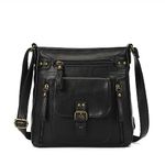 Crossbody Bags for Women Shoulder Purses and Handbags,Black