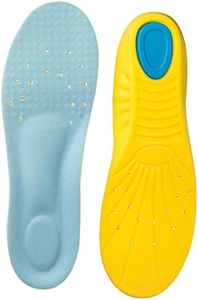 Memory Foam Shoe Inserts Foot Pain Relief Arch Support Insoles Orthotics for Women Men (Kids 2-6 / Women 4-7)