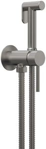 GRANDJOY Handheld Bidet Sprayer for Toilet, Wall Mount, Brushed Nickel