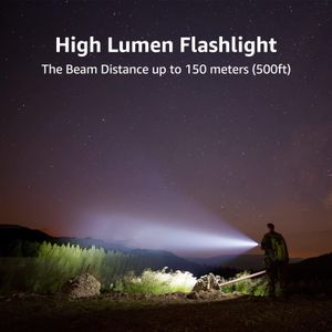 LE LED Torch 2-Pack – Bright Handheld Flashlights for Outdoor Use