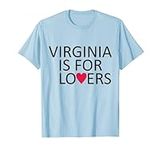 Virginia State T-shirt Virginia Hom
