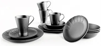 Nomnu Spiderweb Dinnerware Set (16 