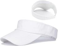 Durio Sun Visors for Women Mens Adj