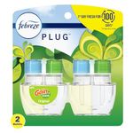 Febreze NOTICEables Plug In Air Freshener Refill, Odor Eliminator, Gain Original 52mL - Packaging May Vary