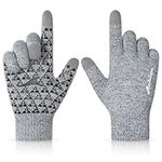 Achiou Winter Gloves for Men Women,