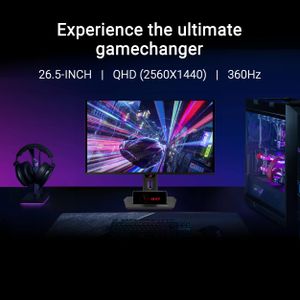 ASUS ROG Strix 27" QD-OLED Gaming Monitor – XG27ACDNG