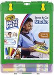 Crayola, Color Wonder, Mess Free Colouring, On the go set, Travel Set, Children, Ages 3, 4, 5, Colours may vary