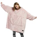 Catalonia Oversized Blanket Hoodie Sweatshirt,Giant Fleece Pullover with Large Front Pocket,Super Soft Warm Comfortable for Adults Men Women Teenagers Kids Wife Girlfriend