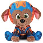 GUND PAW Patrol: The Mighty Movie Zuma Stuffed Animal, Officially Licensed Plush Toy for Ages 1 and Up, 6”