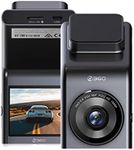 360 G300H HD Video Cam Recorder Dash Cam, Black