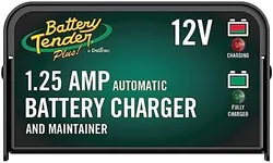 Battery Tender Plus 12V 1.25 AMP Ca