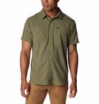 Columbia Men Silver Ridge Utility Lite Short Sleeve Shirt