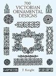 700 Victorian Ornamental Designs (D