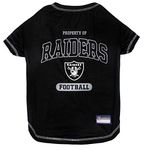 Pets First Oakland Raiders T-Shirt, X-Small