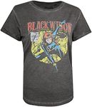 Marvel Women's Black Widow T Shirt,