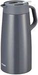 Tiger PWO-A200HD Hot and Cold Insulated Tabletop Pot, Large Capacity, 6.6 gal (2.0 L), Dark Gray