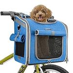 BABEYER Dog Bike Basket, Expandable