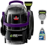 BISSELL SpotClean Pet Pro Portable Carpet Cleaner, 2458, Grapevine Purple, Black, Large