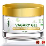 MITRAVRINDA Vagary Premium Gel for Intimate Areas, Dark Inner Girl & Women Whitening and Brightening Tone Up gel, Fermented Natural Ingredients 100% Ayurvedic - 50gm