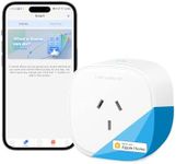 meross Smart Plug with Energy Monitor - 1 Pack, Apple HomeKit Supported