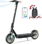 isinwheel Electric Scooter Adults, 28/21 MPH Top Speed, 1000/800/750W Motor E-Scooter Up to 38/37/32 Miles, Dual Shock Absorbers & Turn Signal, Foldable Scooter for Adults