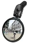 Hafny Bar End Bike Mirror, HD, Blas