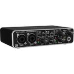 Behringer UMC204HD U-Phoria USB Audio/MIDI Interface with MIDAS Microphone Preamplifiers