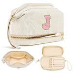 Makeup Bag, J, J